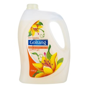 گلرنگ مایع دستشویی صدفی ورژن2 3500گ کرم