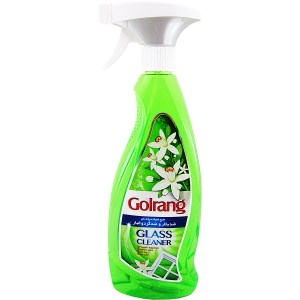 گلرنگ شیشه شوی ضد بخار و گرد و غبار سبز 500گرم
