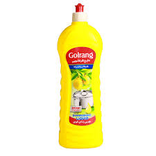 گلرنگ مایع ظرفشویی زرد 1000گرم