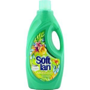 سافتلن نرم کننده حوله و لباس آروما سافت سبزآبی1.9لیتری