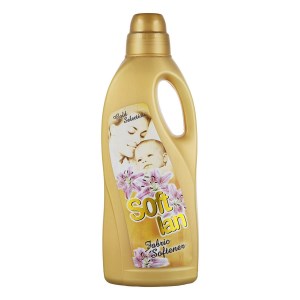 سافتلن نرم کننده حوله و لباس 2ل طلایی