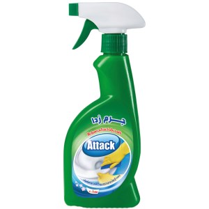 اتک مایع جرم زدا کتابی 375 سی سی