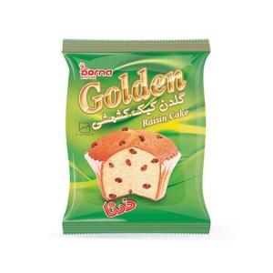 درنا کیک کشمشی