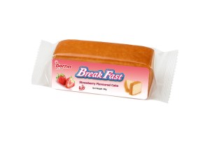 درنا کیک صبحانه توت فرنگی 90گرم