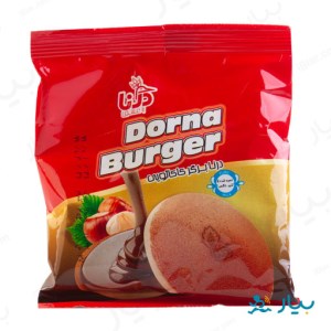 درنا برگر کاکائویی 45گ