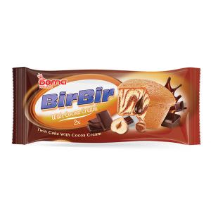 درنا کیک بیر بیر مغزدار 70 گرم