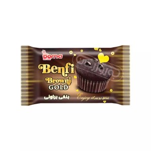 درنا کیک بنفی شکلاتی 45گرم