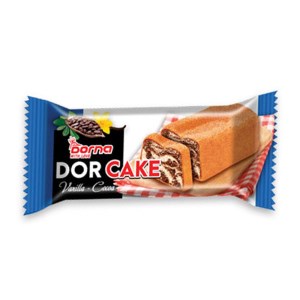 درنا در کیک اسپیرال