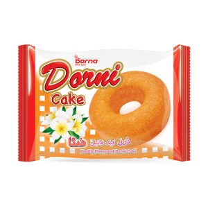 درنا درنی کیک ساده