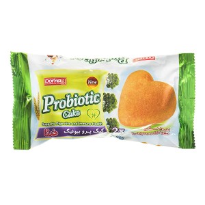 درنا کیک پروبوتیک دوقلو