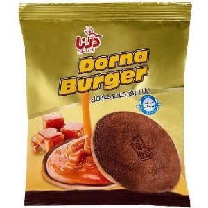 درنا برگر کاکائو با کرم کارامل 45گرم