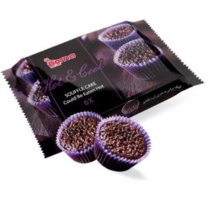 درنا کیک هات کول 6عددی