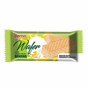 درنا ویفر موزی 95گرمی