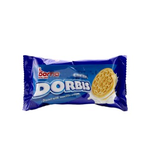 درنا بیسکوئیت دربیس 115 گرم کرم وانیل