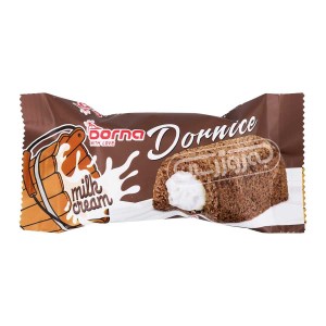 درنا کیک درنایس کاکائو کرم شیری