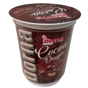 درنا بیسکویت دراژه لیوانی کاکائو با مغز بیسکویت