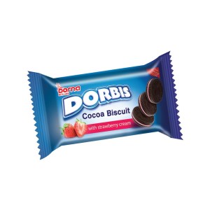 درنا دربیس توت فرنگی 240 گرم