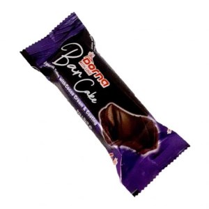 درنا کیک درنایس کاکائو با روکش شکلات