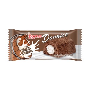 درنا کیک فول تایم کاکائو کرم شیری