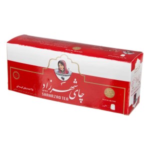 شهرزاد چای تی قرمز 25 عددی