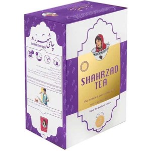 شهرزاد چای بنفش رگولار 400گرمی