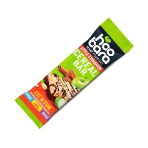 هوبارا بار غلات سیب و دارچین 30 گرم