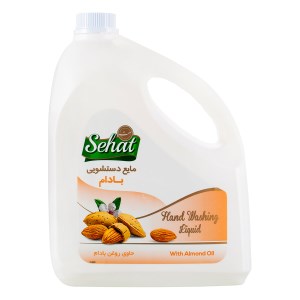 صحت مایع دستشویی بادام 4لیتری