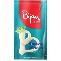 بیژن -سس مایونز تکنفره پرچرب