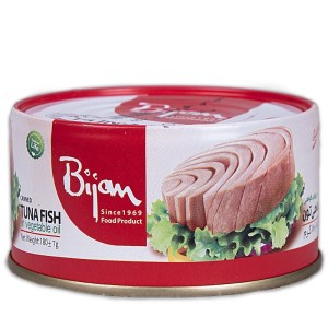 بیژن کنسرو تن ماهی180گم