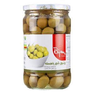 بیژن زیتون شور درشت باهسنه 650 گرم