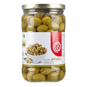 بیژن زیتون شور بی هسته