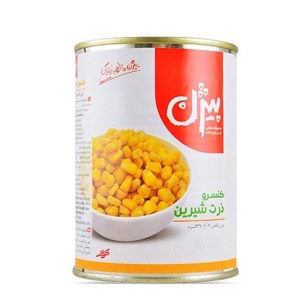 بیژن کنسرو ذرت شیرین 380 گرم