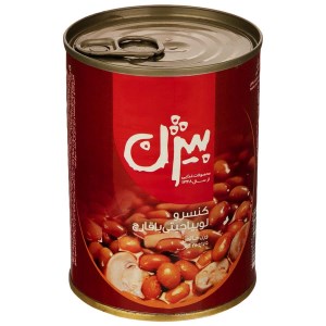 بیژن کنسرو لوبیاچیتی با قارچ 380 گرم