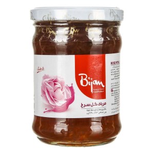 بیژن مربا گل سرخ 290گرم