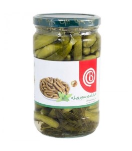 بیژن خیارشور سوپر ویژه شیشه