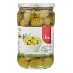 بیژن زیتون شور ویژه باهسنه 680 گرم