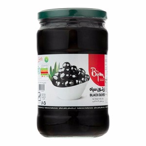 بیژن زیتون سیاه با هسته 680 گرم