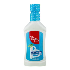 بیژن سس مایونز پرچرب پت 440 گرم