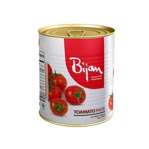 بیژن رب گوجه فرنگی قوطی 800 گرم