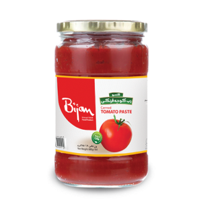بیژن رب گوجه فرنگی شیشه 800 گرم