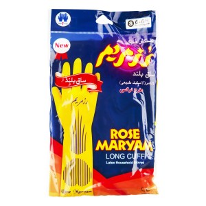 رز مریم دستکش ساق بلند S