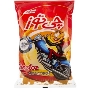 چی توز اسنک موتوری پذیرایی