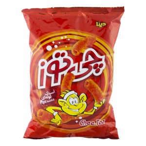 چی توز اسنک لوله ای بزرگ