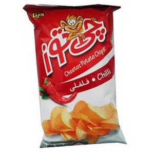 چی توز چیپس متوسط فلفل