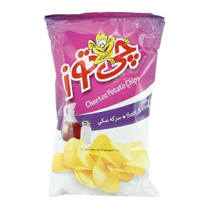 چی توز چیپس متوسط سرکه