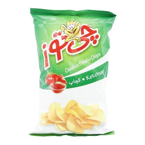 چی توز چیپس متوسط کچاپ