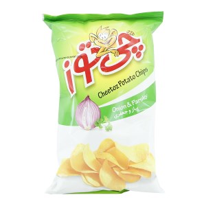 چی توز چیپس متوسط پیاز جعفری