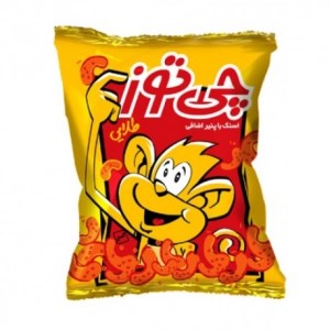 چی توز اسنک طلایی بزرگ