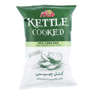 چی توز کتل چیپس فلفل هالوپینو متوسط