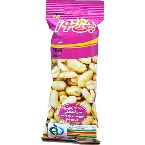 چی توز بادام زمینی روکش دار سرکه